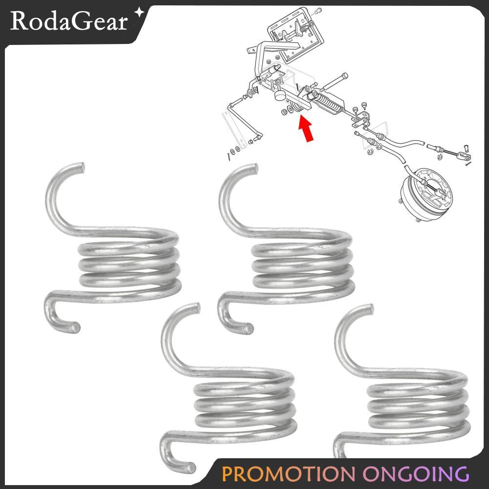 RodaGear 4 ชิ้นโลหะผสมเหล็กเหยียบเบรค Torsion ฤดูใบไม้ผลิเบรค 70676G01 สำหรับ Ezgo Medalist/Txt รุ่น
