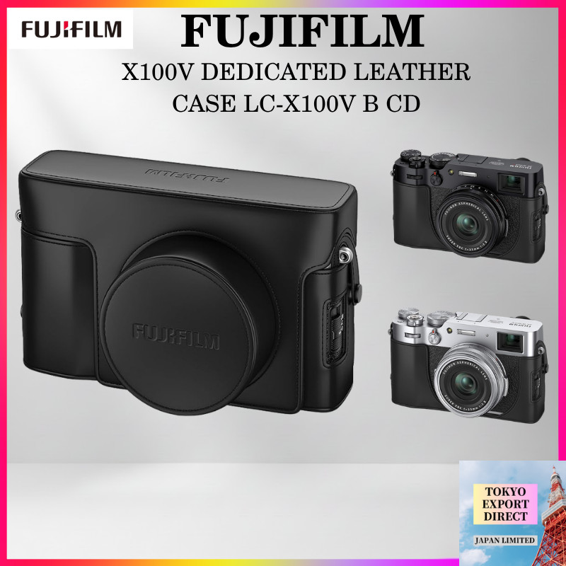 FUJIFILM LC-X100V เคสหนังแท้ สำหรับ X100V ของแท้จากญี่ปุ่น