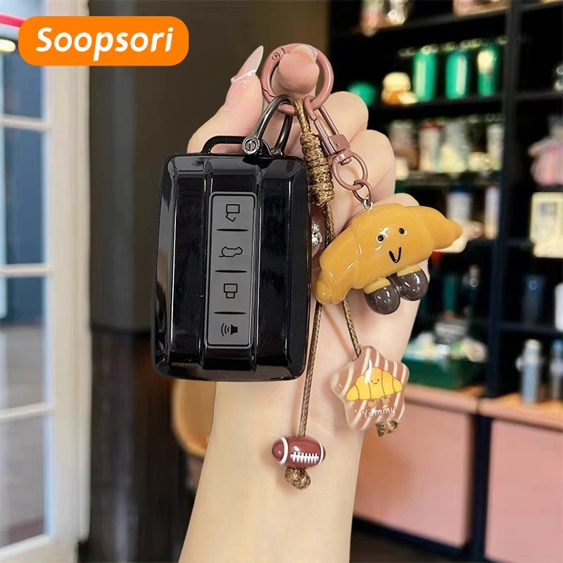 Soopsori TPU สําหรับ TANK รถ Key Case Full Cover Shell Holder ป้องกันสําหรับ TANK 300 500 Tank300 Ta