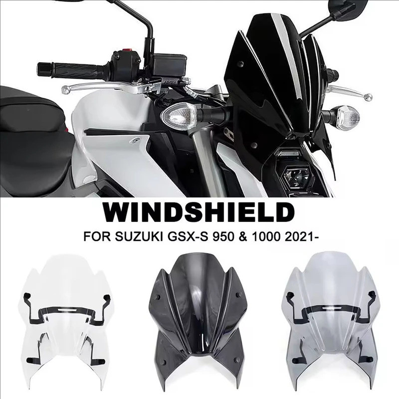 2021 2022 2023 อุปกรณ์เสริมรถจักรยานยนต์ Sprot กระจกกระจกสําหรับ SUZUKI GSX-S 950 GSXS 1000 GSX-S950