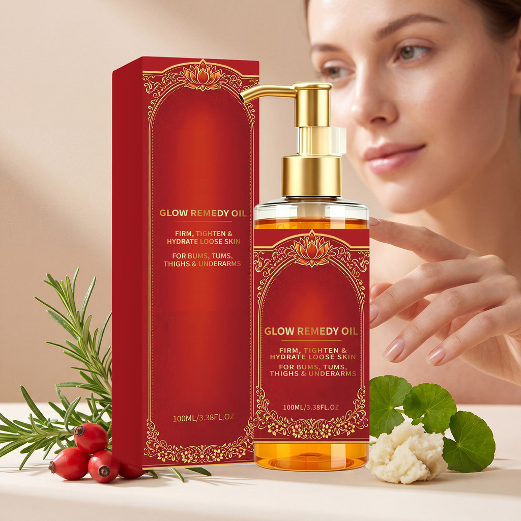 Body Firming Oil 100ml – Targets Bums, Tums, ต้นขา, Hydrating & Tightening, Glow Finish for Dry Skin