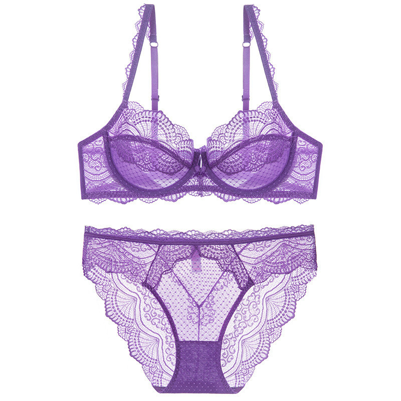 ชุดยกทรงฝรั่งเศส delicate lace ปรับแต่งหน้าอกให้สวยงามและสร้างภาพลักษณ์ทรวดทรงเพรียว เสริมความกระชับป้องกันการหย่อนคล้อย