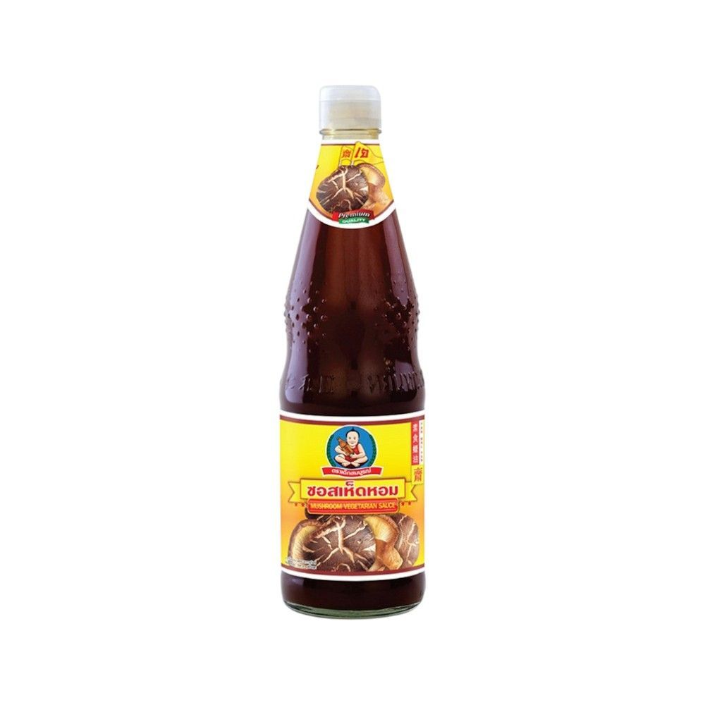 [สินค้าส่งด่วน] เด็กสมบูรณ์ซอสเห็ดหอม 800ก. HEALTHY BOY MUSHROOM VEGATIAN SAUCE800G.