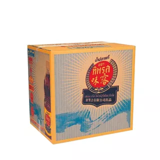 [สินค้าส่งด่วน] ทิพรสน้ำปลาขวดเพทรุ้ง700ซีซี. แพ็ค 12 TIPAROJ(PET) FISH SAUCE 700 CC. PACK 12
