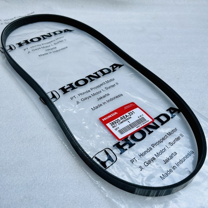 สายพานพัดลม Honda 38920-REA-Z01 Honda Jazz GD3 New City GD8 5PK1144