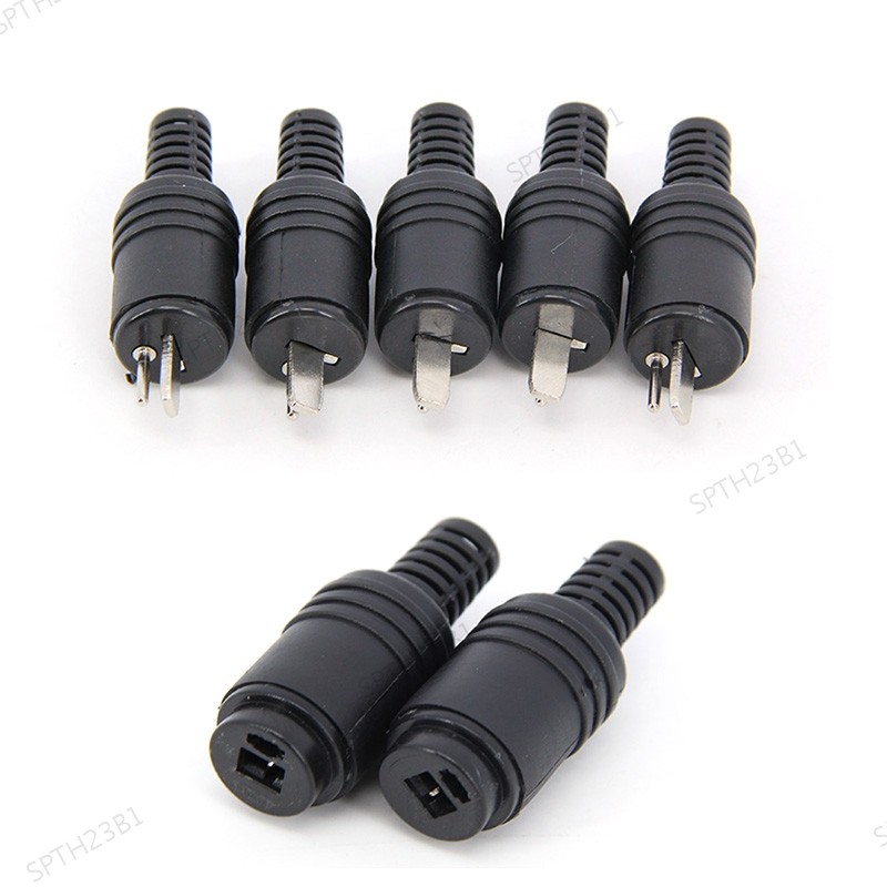 2Pin Din ชายหญิง power ซ็อกเก็ตลําโพง HiFi Connector ปลั๊กสกรู Terminals โคมไฟเสียงปลั๊กสัญญาณ TH23B1