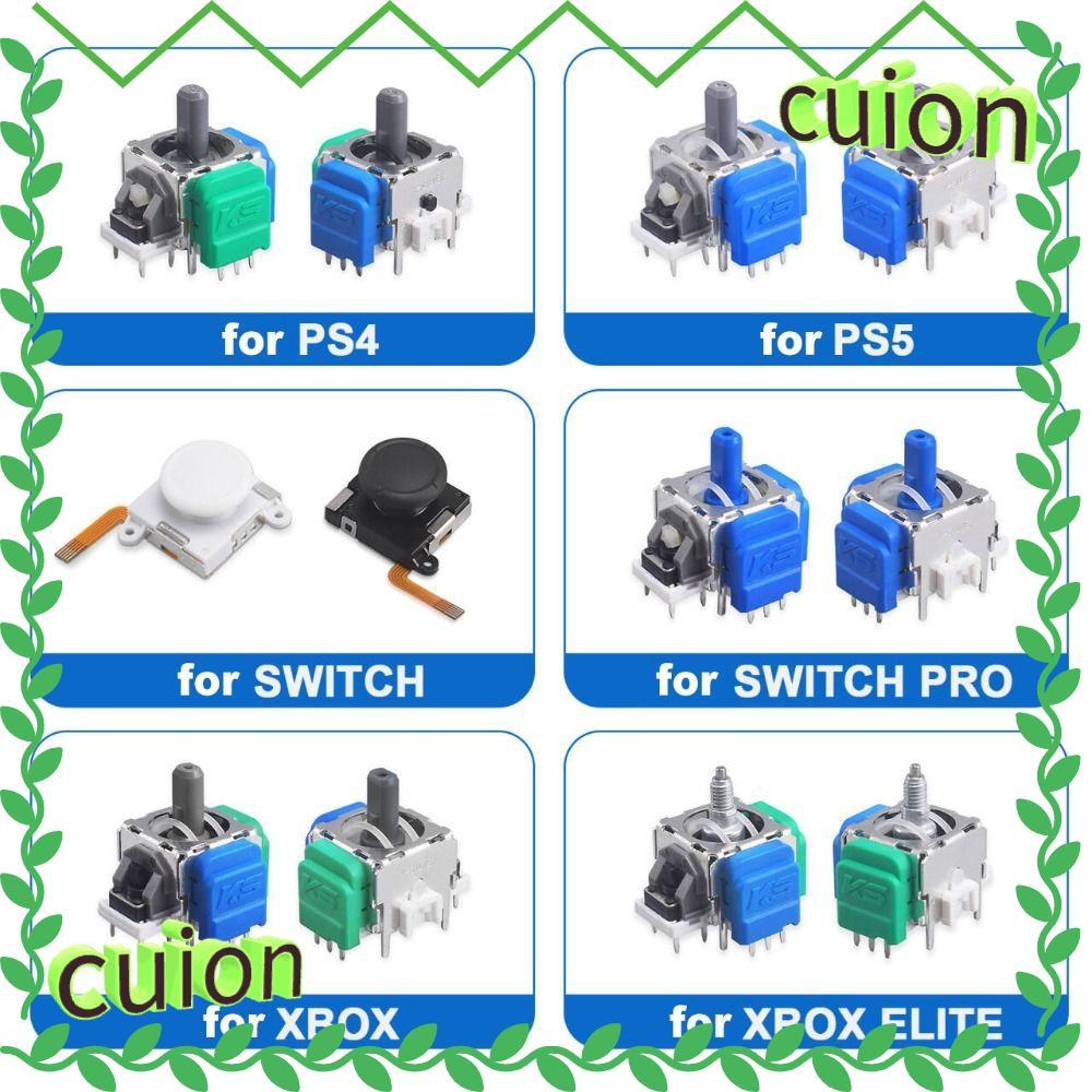 CUION1413 ThumbStick,ความแม่นยําสูงAnti-Drift TMRจอยสติ๊กแม่เหล็กไฟฟ้า,คุณภาพสูงทนทาน Analog Rockerส