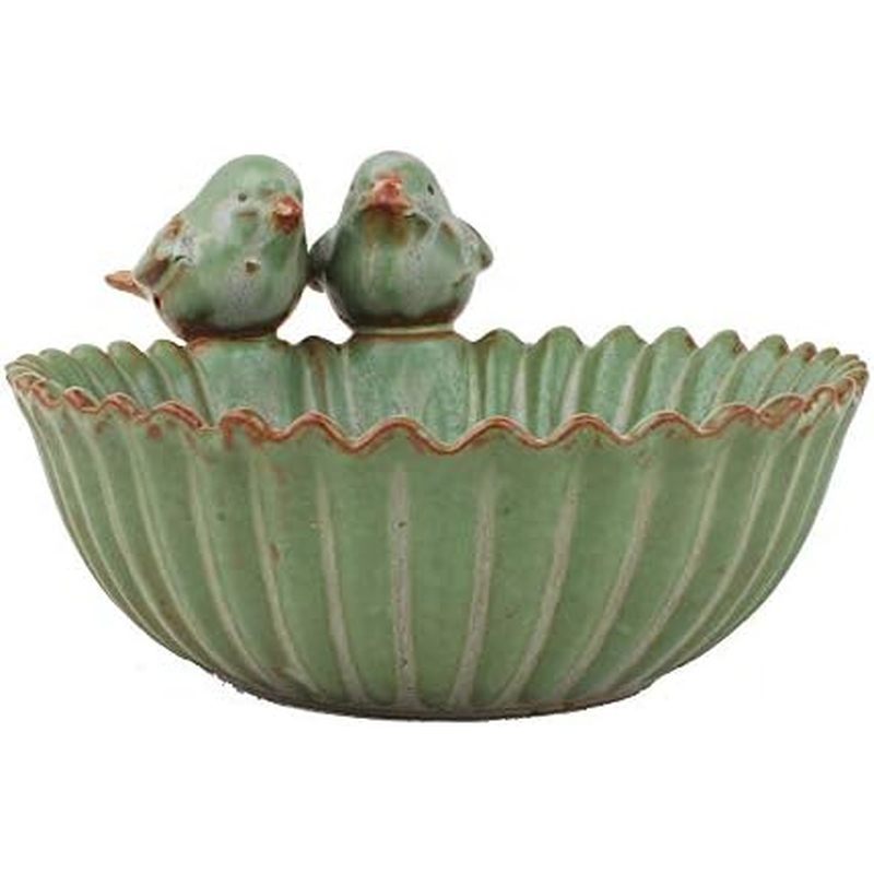 NWFashion Special Design Fun Garden 6INCH Flower Planter Succulent Pot Indoor OutdoorPlanter (Bird)
