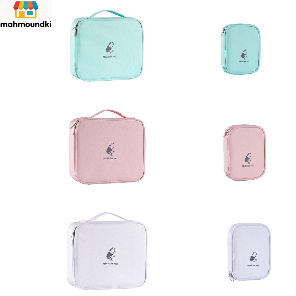 MAHMOUNDKI Medical Bag Emergency Kit Home Storage Household Medicine Chest Drug Pouch Storage Box Me