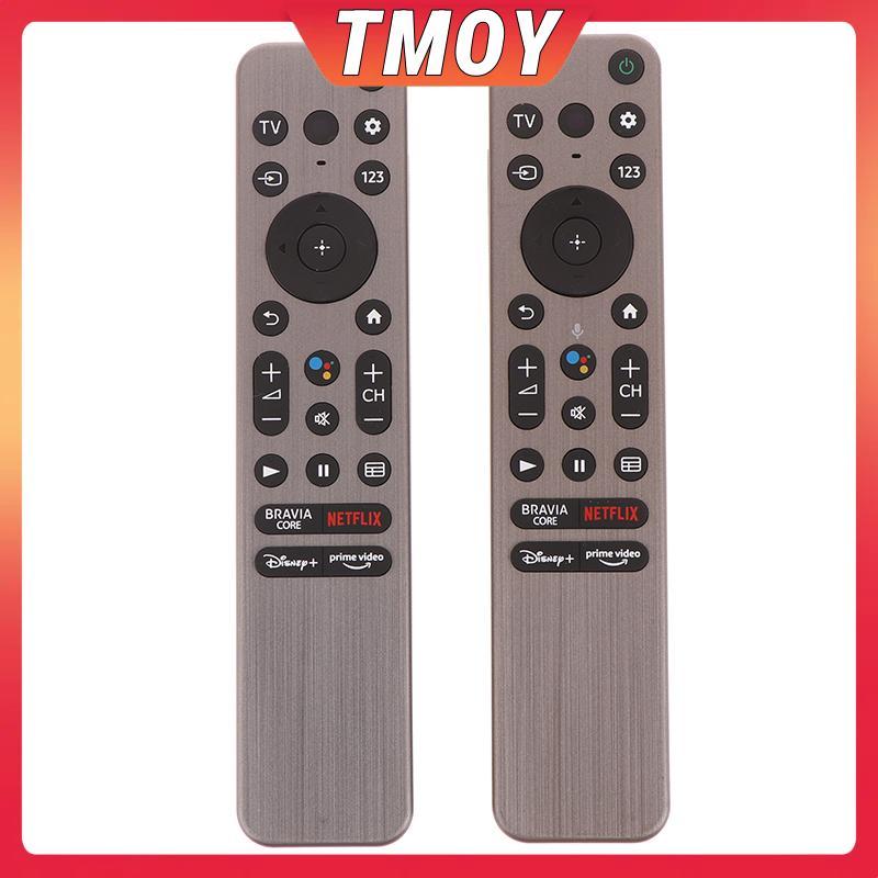 TMOY ใหม่ RMF-TX900U รีโมทคอนโทรลด้วยเสียงสําหรับ Sony สมาร์ททีวี XR-55X90K XR-48A90K KD-43X72K KD-7