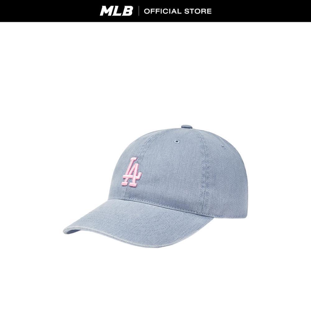 MLB หมวกแก็ป ยูนิเซ็กซ์ Basic Washing Unstructured Ball Cap รุ่น 3ACPVV14N 07SBS สีฟ้าอ่อน