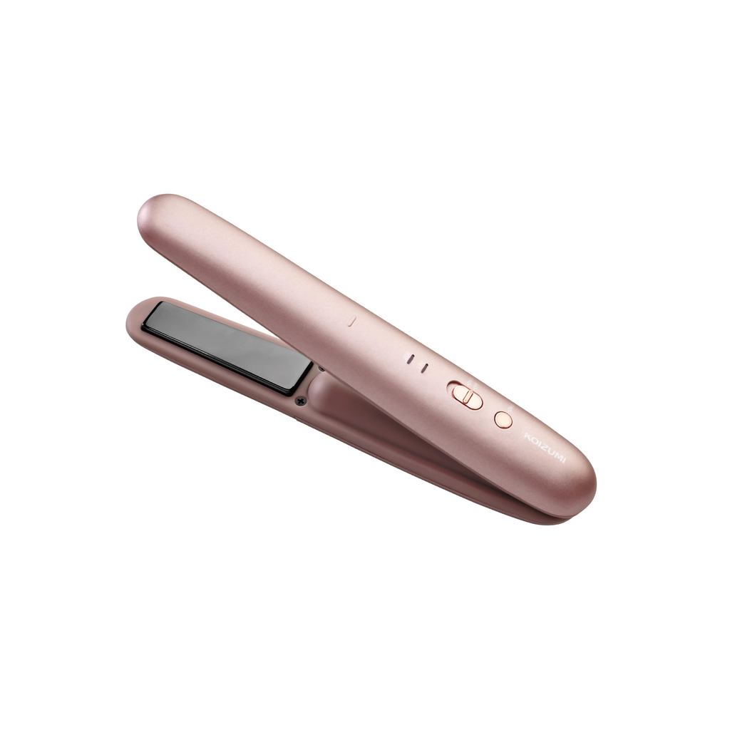 ของแท้ เครื่องรีดผม Koizumi ตรง ไร้สาย ชาร์จ USB ใช้งานได้ในต่างประเทศ ควบคุมอุณหภูมิได้ 2 ระดับ พ