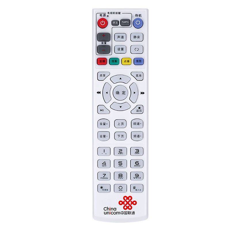 China Unicom Set-Top Box รีโมทคอนโทรล Universal Wojia Broadband อินเทอร์เน็ตทีวี Universal Original 
