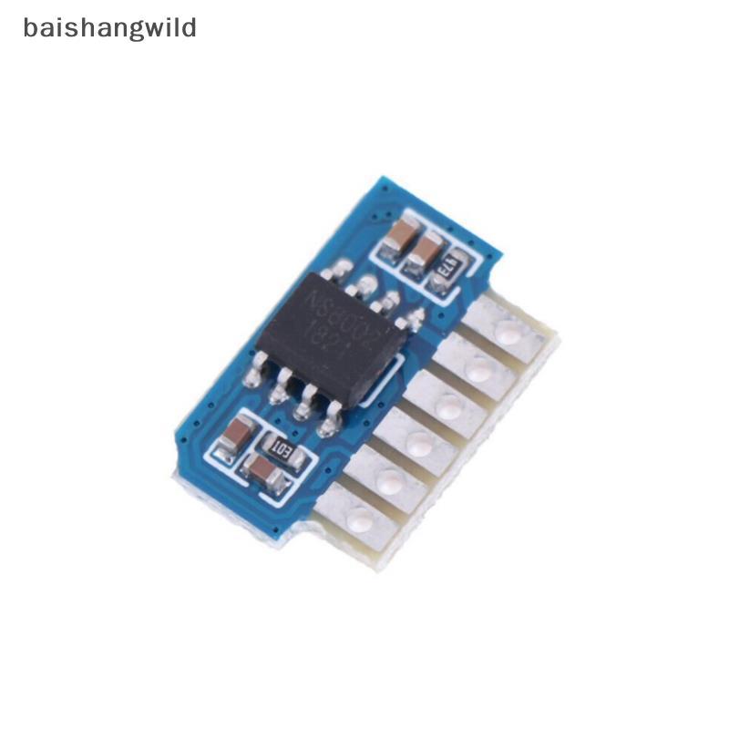 Bwth DC 3V 3.7V 5V Class AB Mono 3W Mini Amplifier Board Audio Amp Module One Channel Jelly