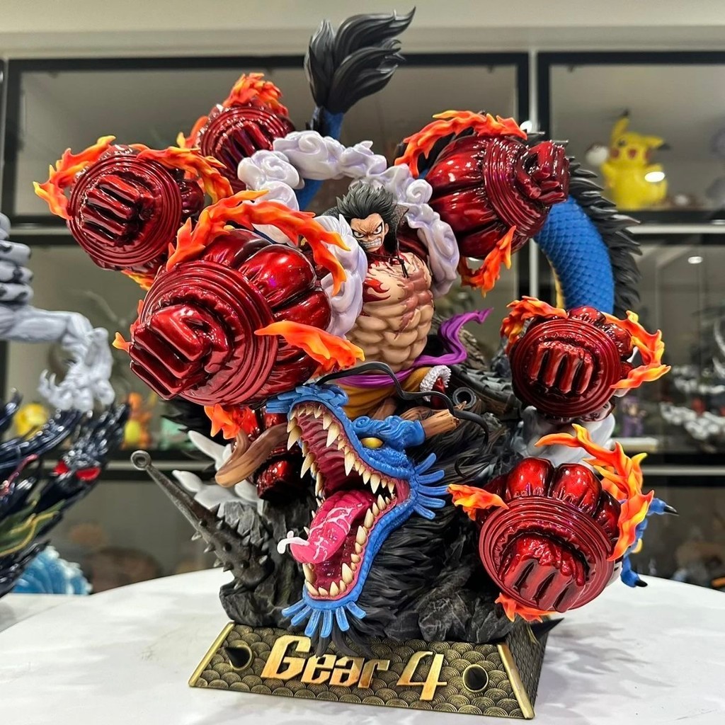 【ks0705.th】 One Piece Series King of Apes Crow Cannon THFour Levels of Sky Painting Dragon Luffy GKH