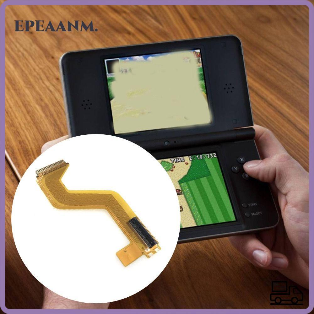 EPEAA ริบบิ้นหน้าจอด้านบน, อะไหล่ DIY สายหน้าจอ LCD, อุปกรณ์เสริมซ่อมสายริบบิ้น LCD สําหรับ NDSL/ DS