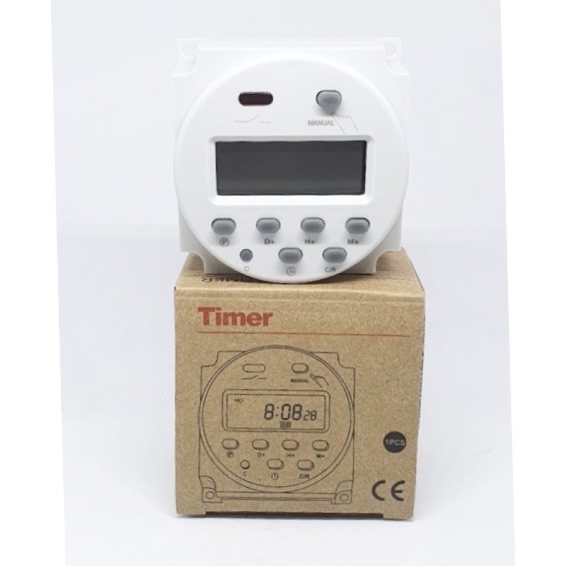 ส่งจากไทย เกรด AAA  cn101 CN101A Timer12vdc 24vdc  220vacทามเมอร์ตั้งเวลา   cn101aทามเมอร์เวลา12v 24