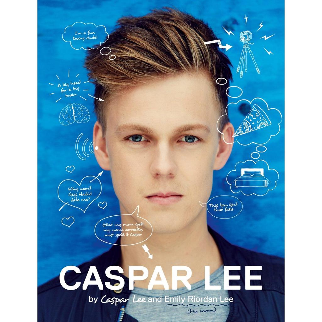 [BnB] USEDr Lee by Caspr Lee, Emily Riordan lee (มือสอง: ดีมาก)
