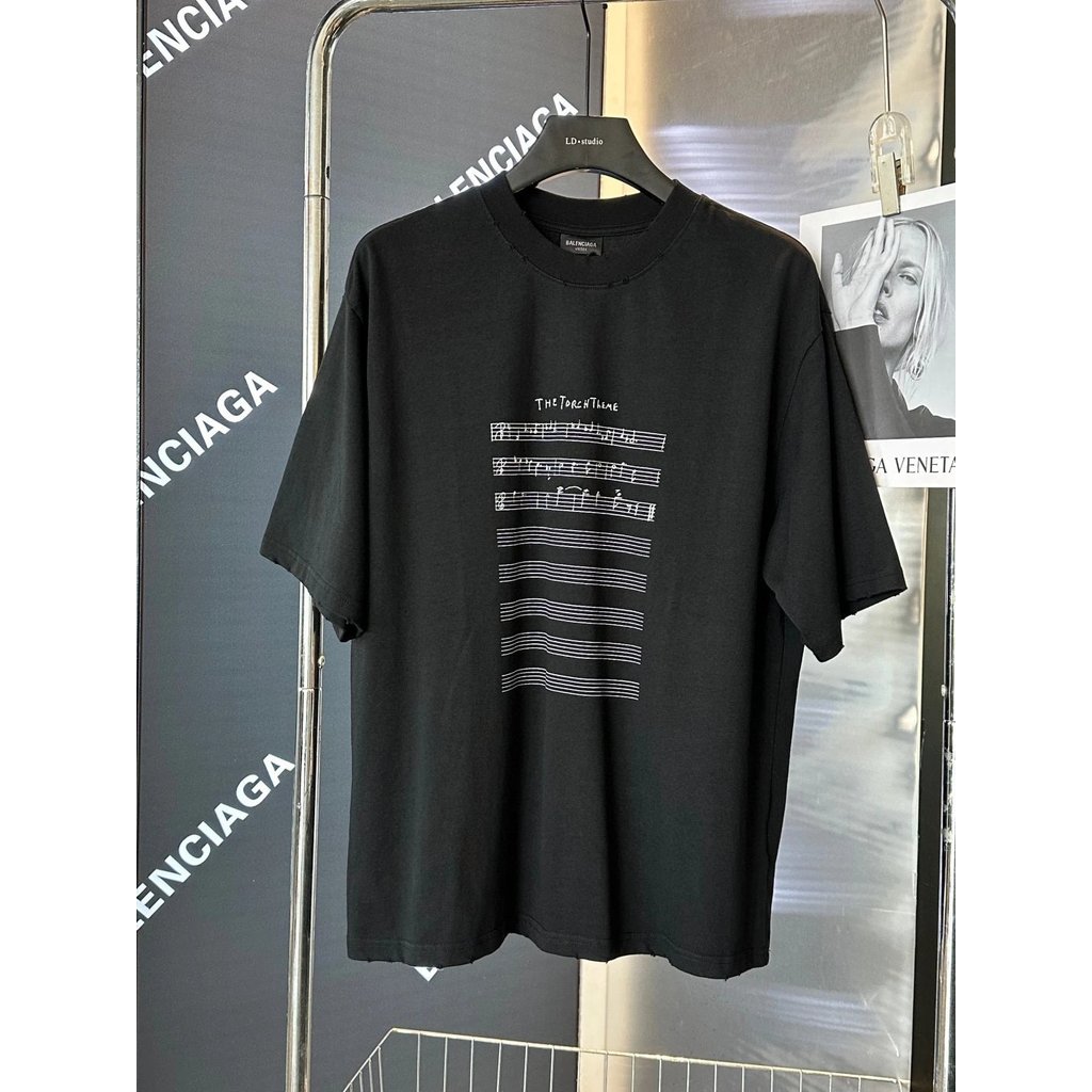 ((Version Distinguish Express Delivery) 2025SS Pa ^ _ ^ Li Music เสื้อยืดแขนสั้นพิมพ์ลายพิเศษ
คุณภาพ