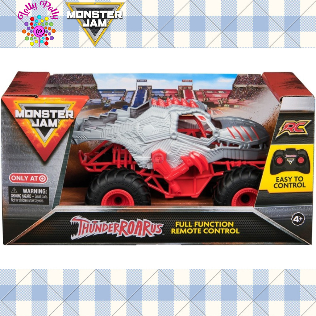 | 💯แท้ % | Monster Jam 1:24 รีโมทคอนโทรล - ThunderROARus
