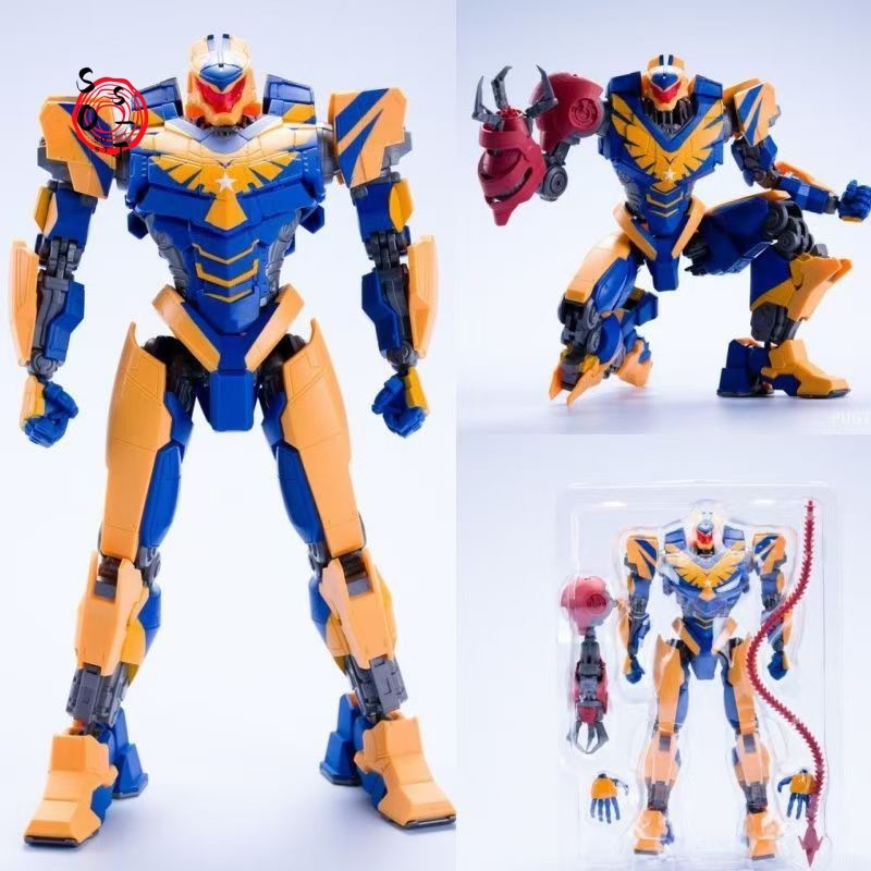Atlas Destroyer Mark-3 Jaeger อะนิเมะรูป - โมเดลการกระทํา PVC พร้อมการเคลื่อนย้ายร่วมสําหรับคอลเลกชั