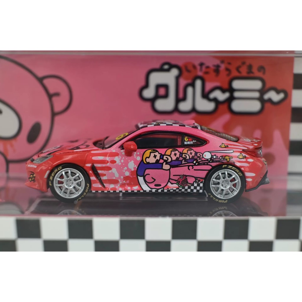 [สต๊อกพร้อม ติดต่อหากคุณมีคําถามใดๆ] MC 1/64 TOYOTA GR86 X Gloomy B