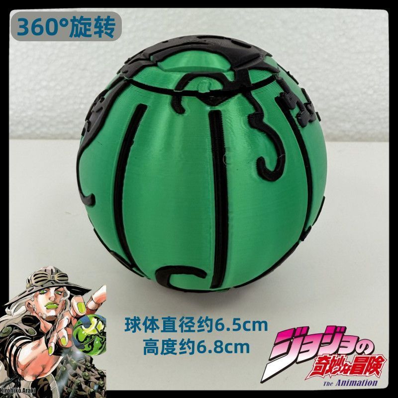 jojo steel ball run Gyro Zeppeli gyro ball jojo cosplay anime