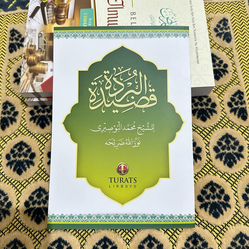 Qosideah Qosidah burdah Empty Loose Soft Cover Turators