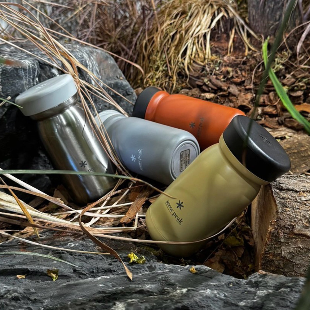 Snow Peak M500 Stainless Vacuum Bottle TW-501