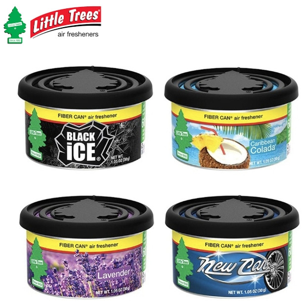 LittleTrees น้ำหอมปรับอากาศ เยื่อไม้ปรับอากาศ ดับกลิ่นห้อง เพิ่มความหอม 30g