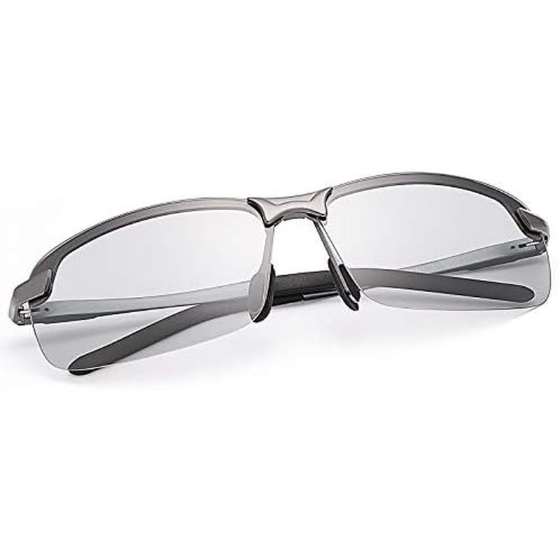 YIMI 偏光变色驾驶 z87 太阳镜男女日夜安全眼镜