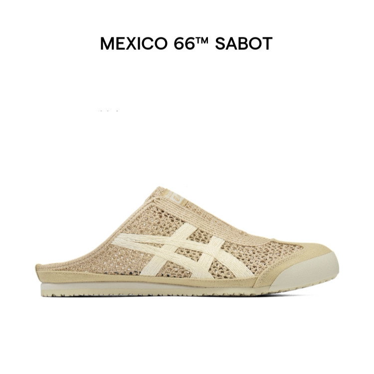 [ผลิตภัณฑ์ใหม่] Onitska MEXICO 66 SABOT ผู้ชายผู้หญิงน้ําหนักเบารองเท้าแตะครึ่ง KQ7J