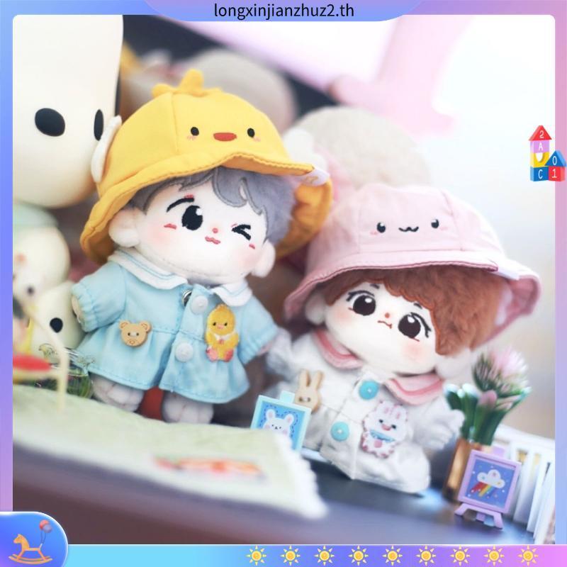 Possney Labubu Time Clothes, Labubu Time Dress สีสัน Labubu Cotton Dolls Clothes, Trim Mini Toy Acce