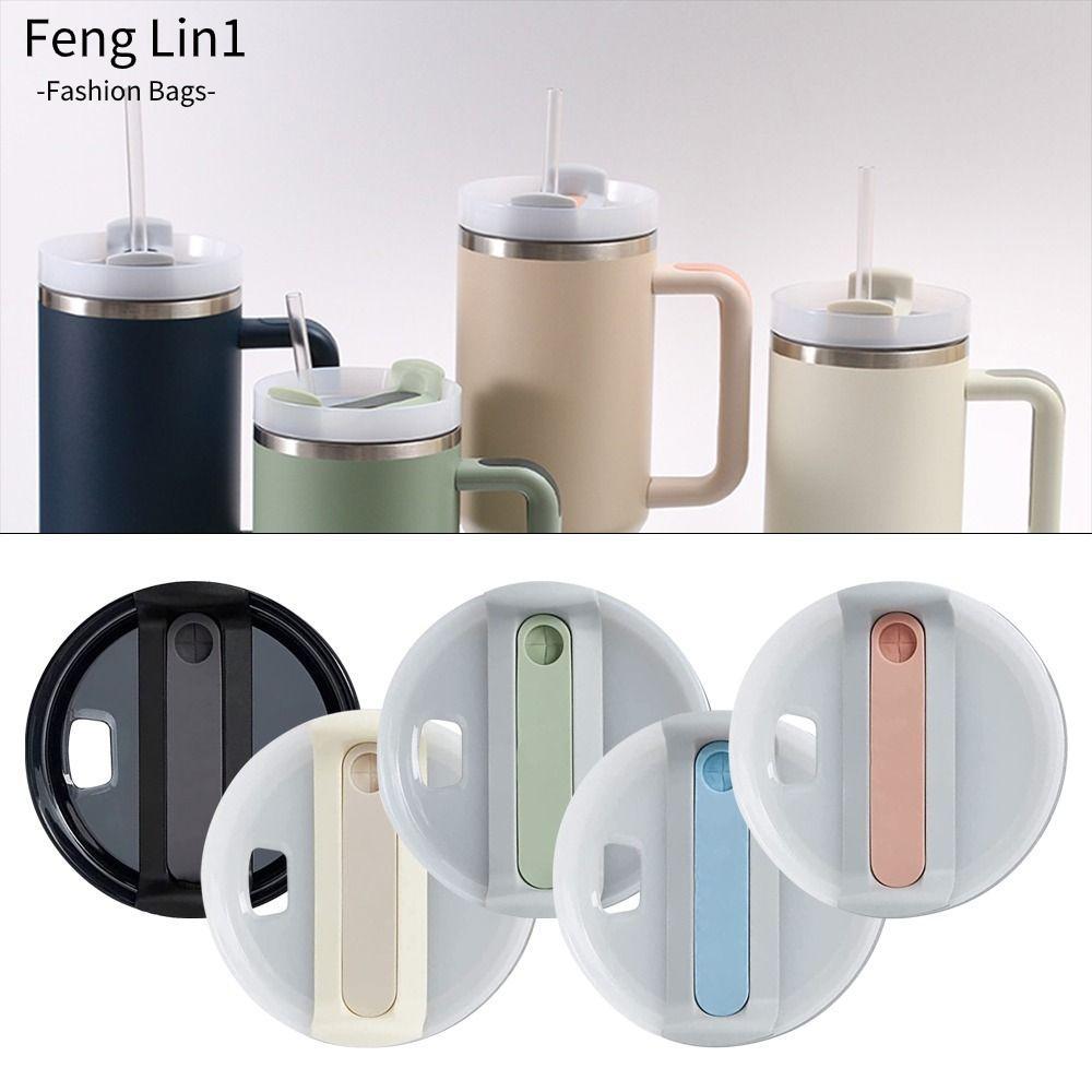 ฝาครอบขวด FLIN 1 PC 40Oz Tumbber Themos สําหรับ Staney