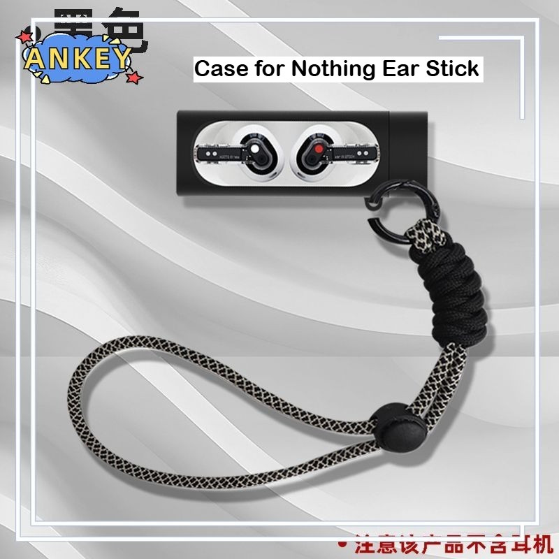 for Nothing Ear Stick Protective Case Nylon Lanyard Soft Cover Shells Washable Housing Anti Dust Sle