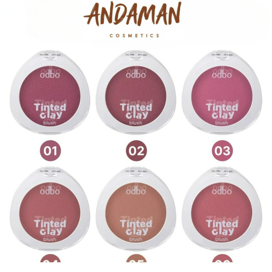 OD1326 ODBO TINTED CLAY BLUSH 5g.