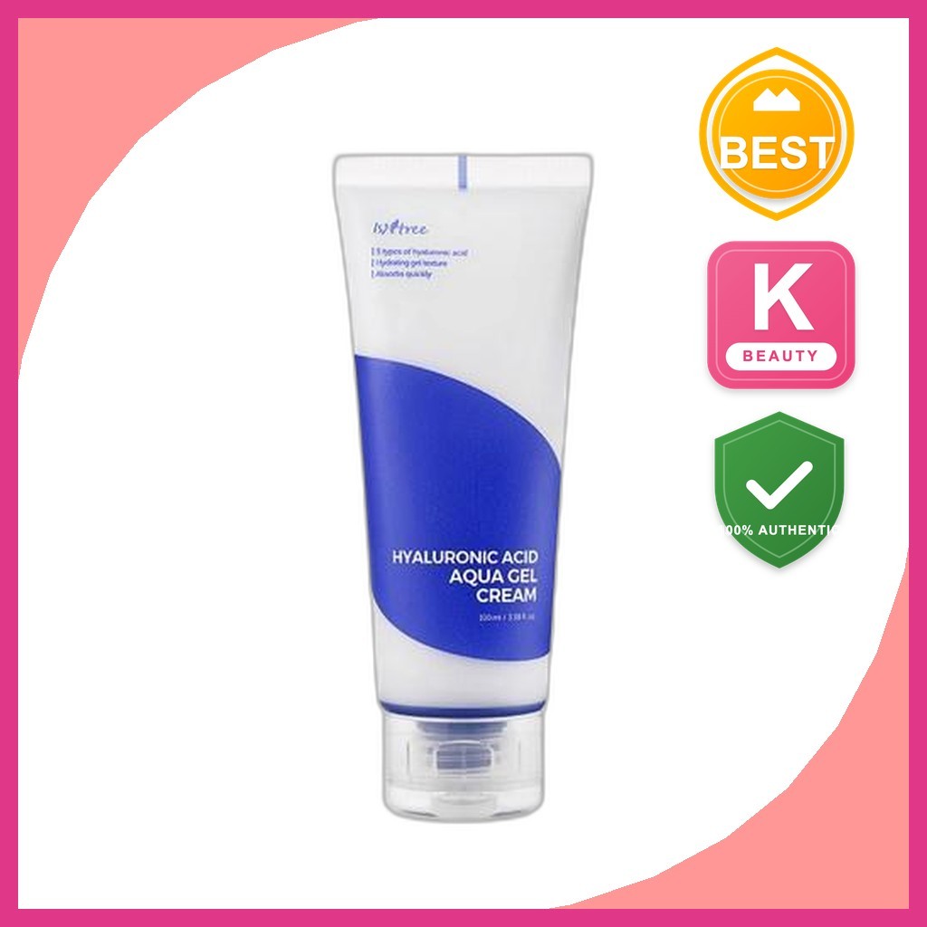 [Isntree] Hyaluronic Acid Aqua Gel Cream 100ml / ครีมเจลเกาหลี / Aqua Moisture / ของแท้ 100% โดย K-D