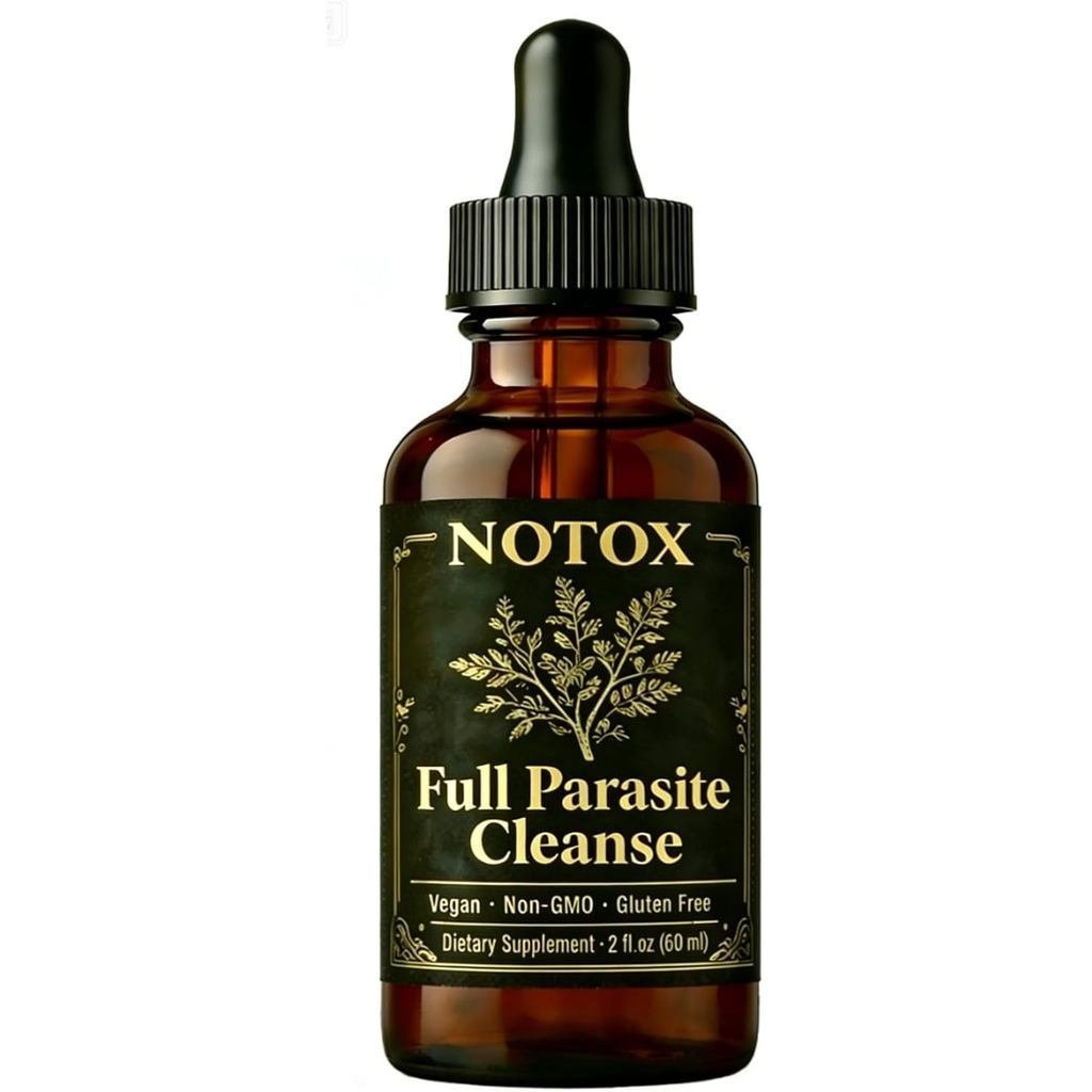 NOTOX Advanced Parasite Cleanse, 2FL.OZ
