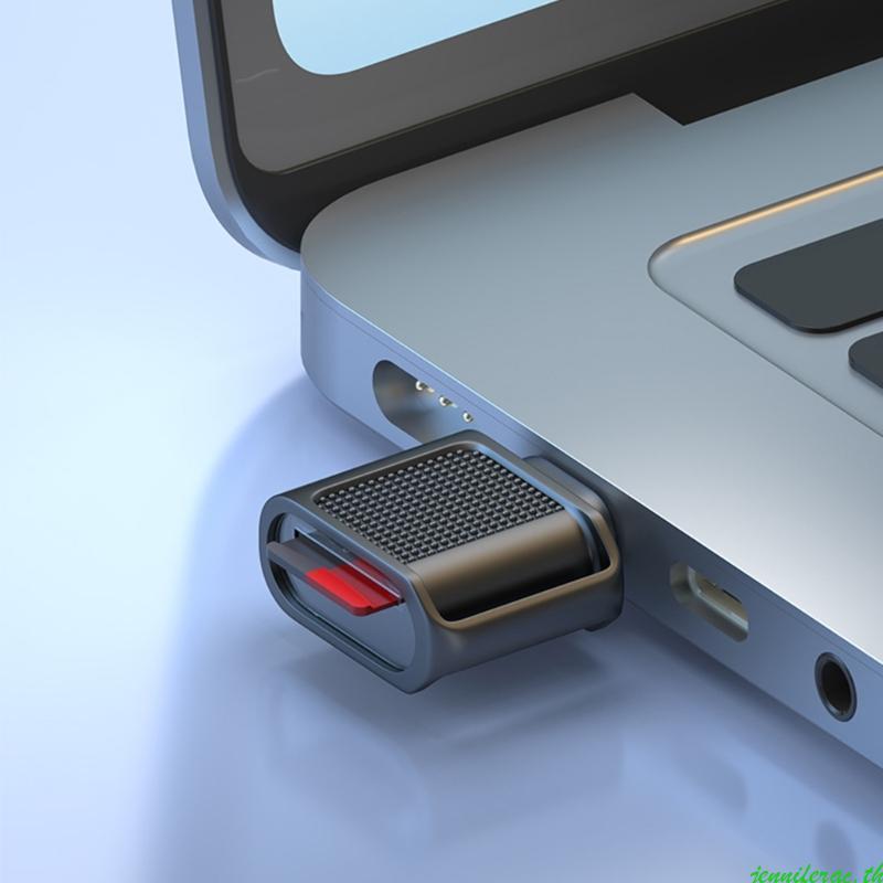 Jenniferac USB3 0 ประเภท C TFs เครื่องอ่านการ์ด MicroSDs สําหรับสมาร์ทโฟนแท็บเล็ตการ์ด TFs