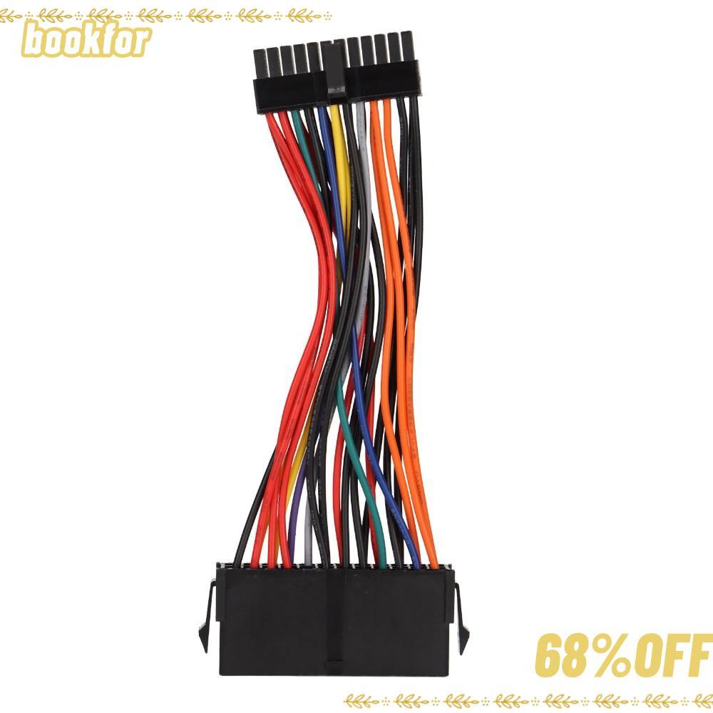 BOOKFOR 24 Pin To Mini 24 Pin สาย, 14 ซม.ความยาว ATX สายไฟ, Simple Operation 24 Pin PSU ATX สายสําหร