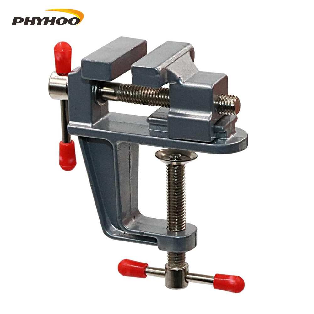Mini Jeweler Table Clamp ขนาดเล็ก Hobby Bench Vice Work Bench Vise Clamp Hobby Vise Mini Bench