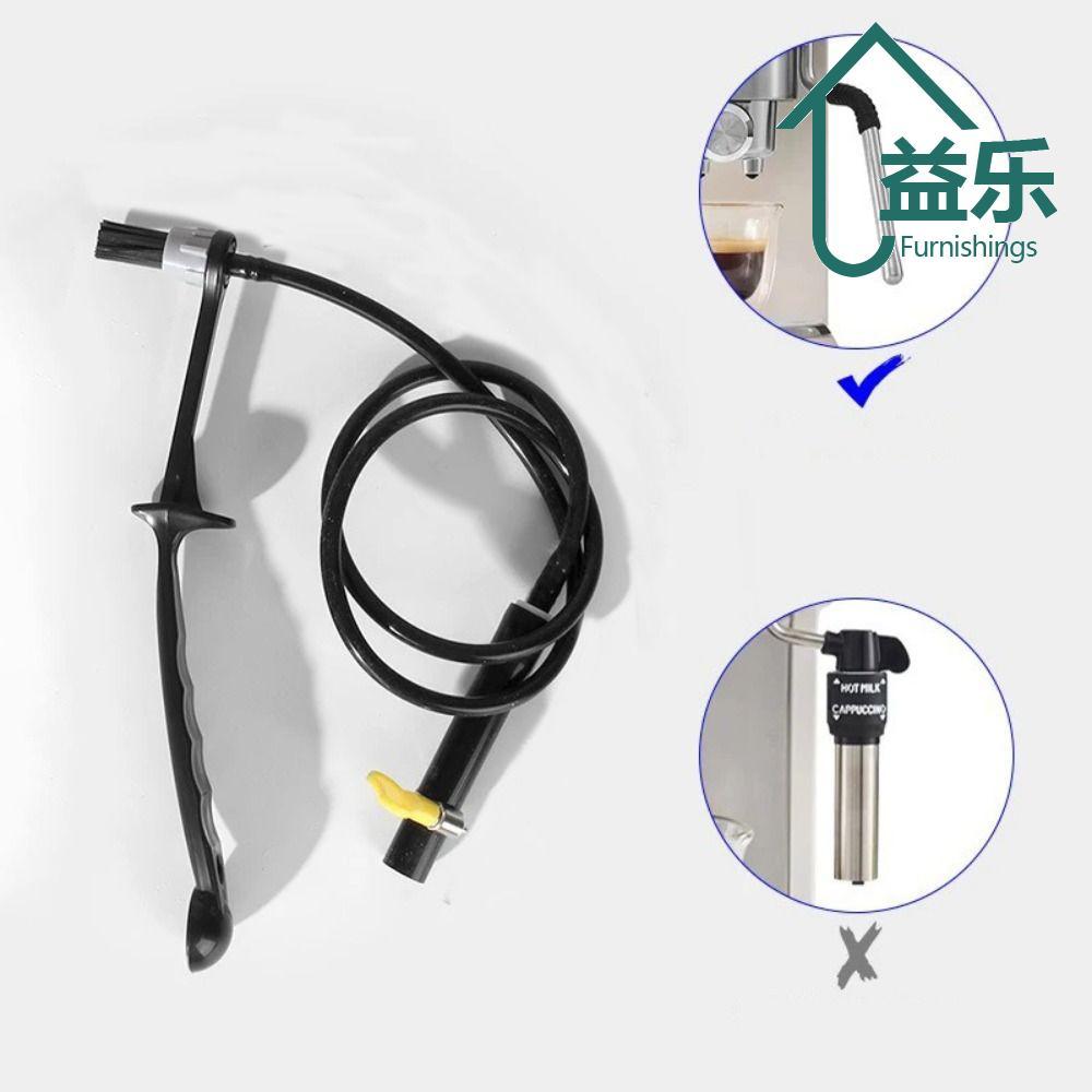 ANTINON Commercial Brew Head Brush, PP Handle Black Coffee|แปรงทําความสะอาด เครื่องมือทําความสะอาดบา