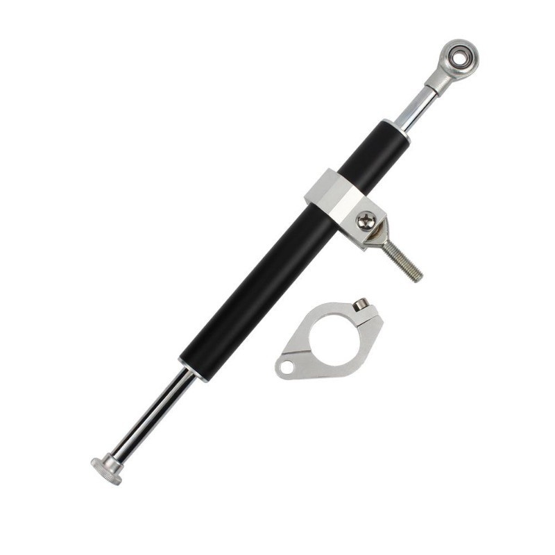 Motorcycle Steering Damper Titanium Bar Stabilizer 330mm Universal 4 Colors Parts