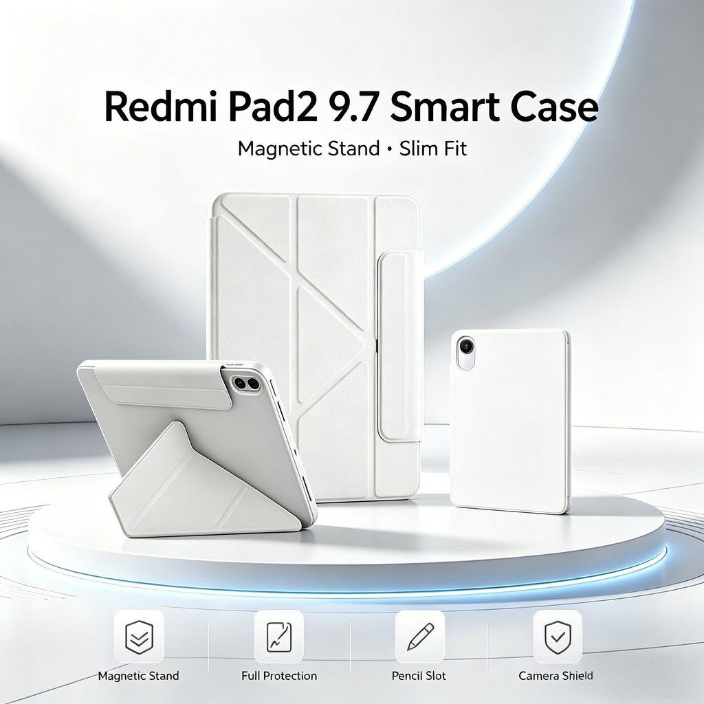 เคส แบบแกน Y สำหรับRedmi Pad 2 9.7 2026 Redmi Pad 2/SE 11 xiaomi pad8/8pro mi 7/6pro ป้องกันการตก