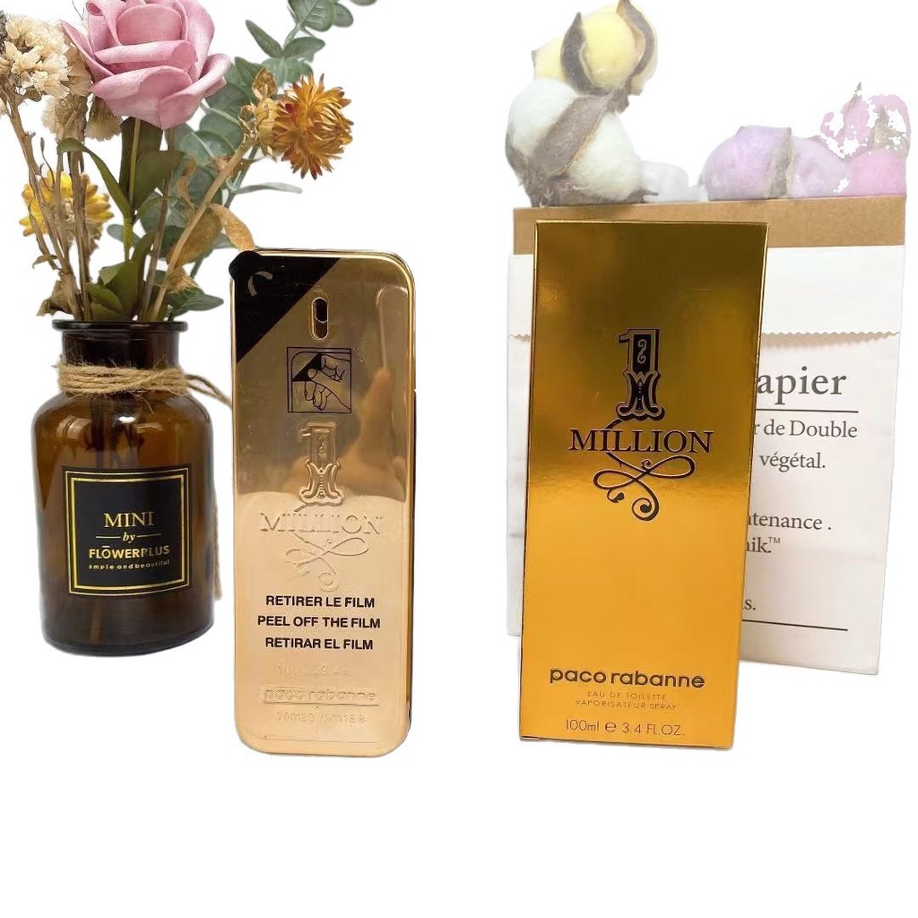 เค้กร้อน paco rabanne paco Lucky Million Men Eau de Toilette Million Men parfum Fragrance Edition 10