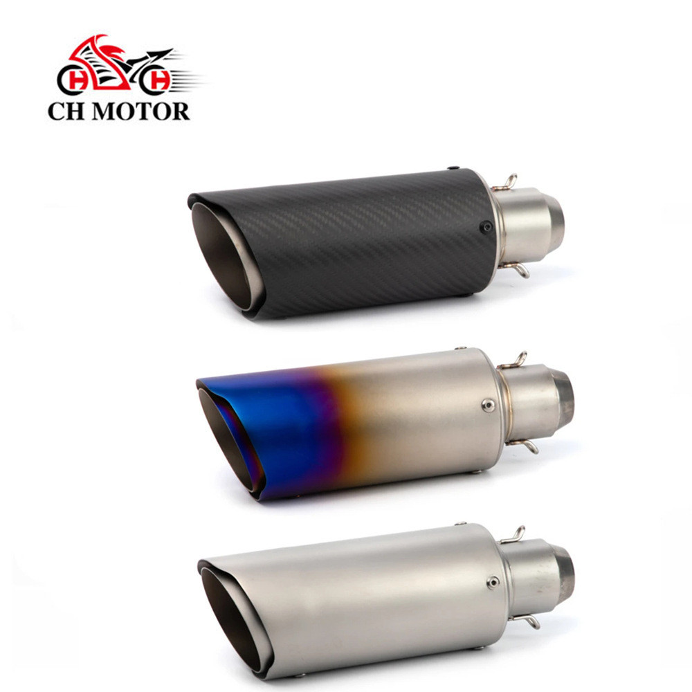 [ขายร้อน] ดัดแปลงราศีพิจิกท่อไอเสียคอหางเหมาะสําหรับ Kawasaki ninja 400 250 Yamaha R15R25R3ZX6R10R