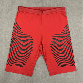 Summer Track and Field Training Tight Shorts Sports Quick-Drying Nylon High Elastic Marathon Running Fitness Cycling Skinny Knee Length Pants gBRD