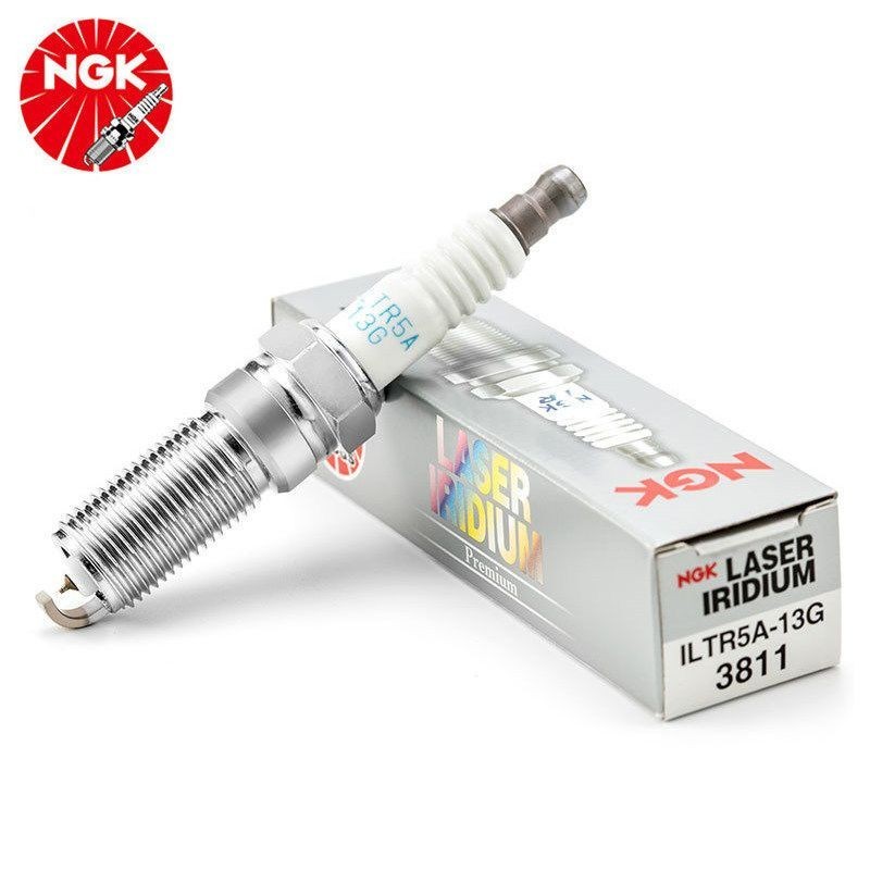 หัวเทียน NGK Iridium Platinum ILTR5A-13G 3811 Pentium B70 B90 X80 Win Mazda 6 Ruiyi #NGK หัวเทียนอิร