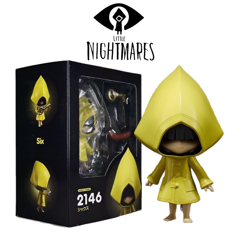 วิดีโอเกม Little Nightmares Nome และ Six Nendoroid PVC Action Figure ของเล่นสะสม