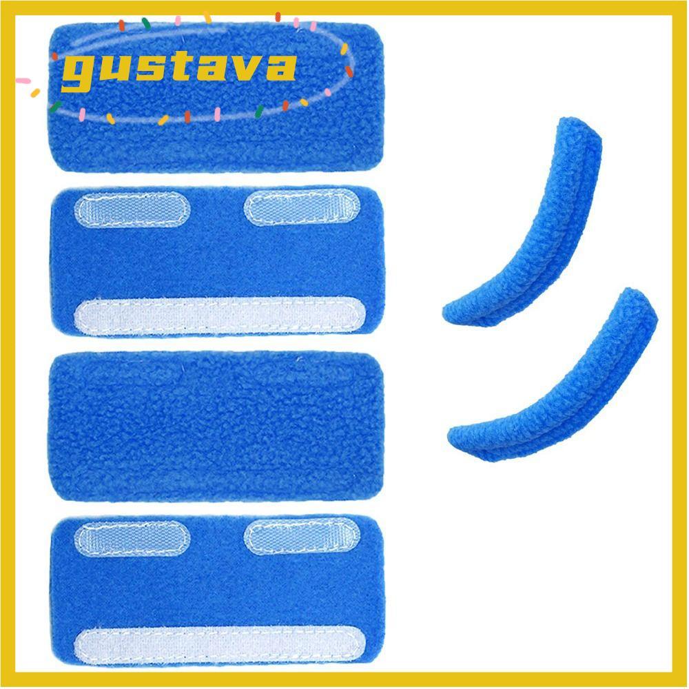 GUSTAVA Nasal Cannula Ear Cushions, อุปกรณ์ออกซิเจน Soft Oxygen Cannula Cushion, Universal Polar Fle
